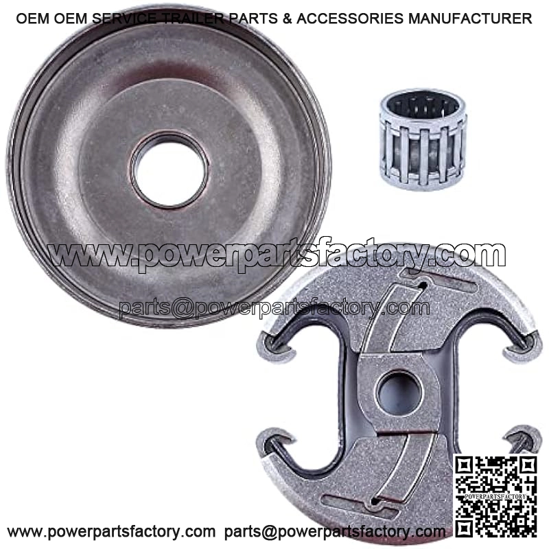 325-7 Clutch Drum Sprocket Rim Needle Bearing Kit for Husqvarna 340 345 346 350 351 353 Chainsaw Replace for 537 11 0503, 503 87 3072 - Image 5