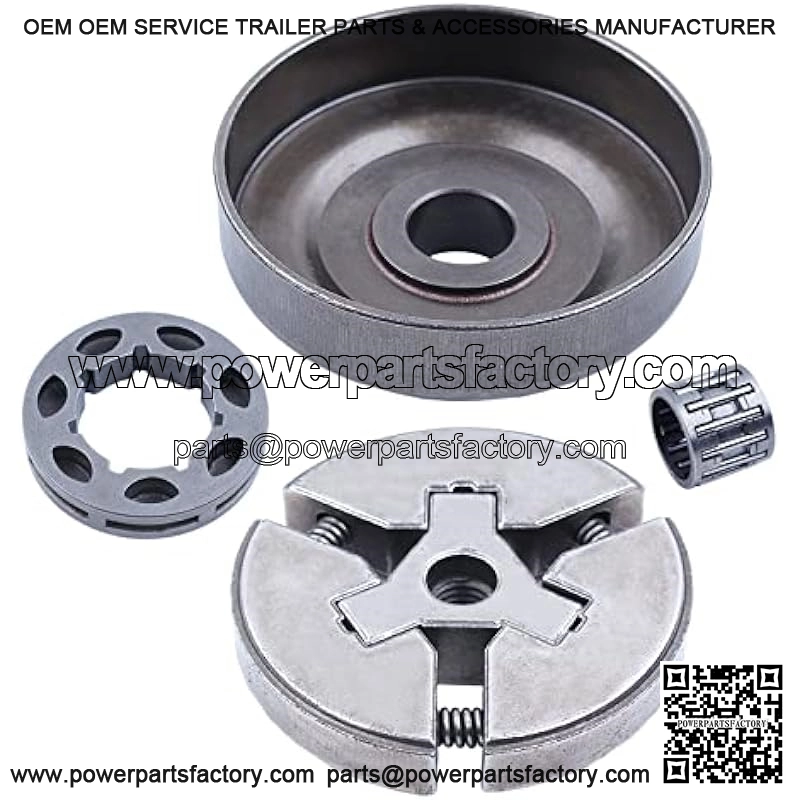 3/8"-7T Clutch Drum Rim Sprocket Kit Fit for Husqvarna 262XP 261 262 254 Chainsaw - Image 3