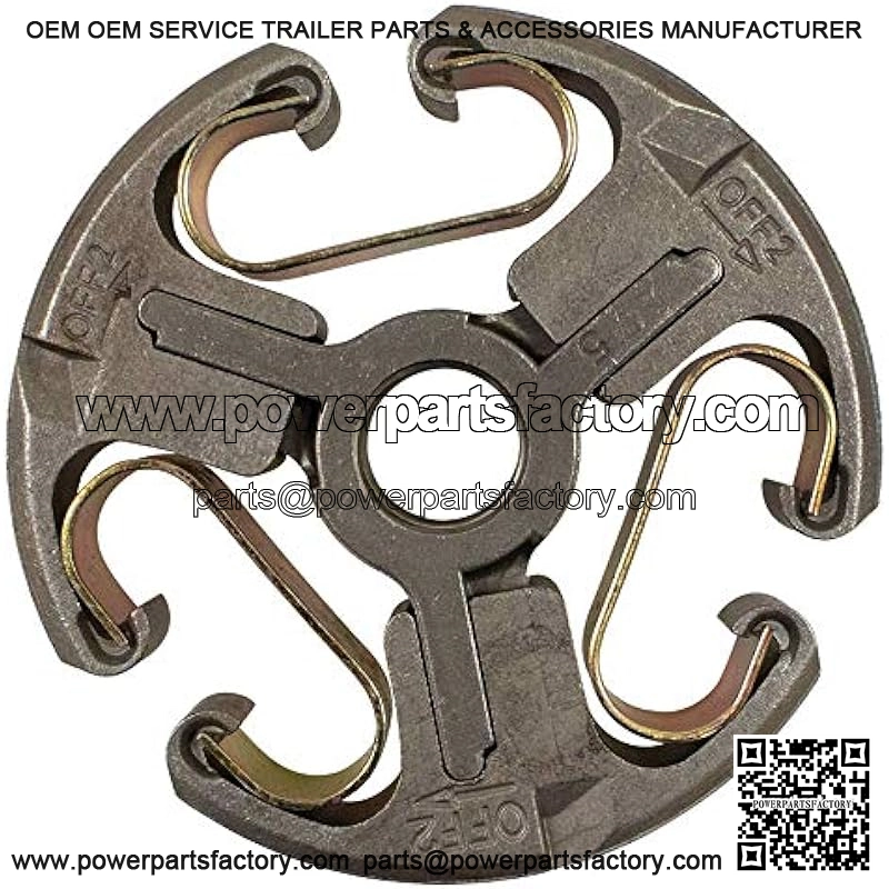 New Clutch Assembly 646-105 Compatible with Husqvarna 570, 570 EPA, 570 XP, 575 XP, 576 XP 586798402, 503744405