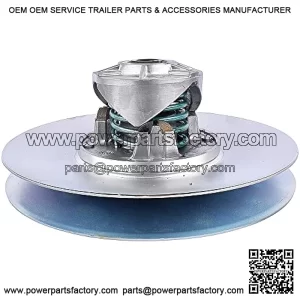 AM138486 Secondary Driven Clutch Replacement for John Deere Gator HPX 4x2 4x4 4x6 HPX615E HPX815E Diesel Replace# AM136817 Koomaha
