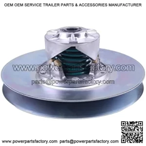 AM138486 Secondary Driven Clutch Replacement Compatible with John Deere Gator HPX 4x2 4x4 4x6 HPX615E HPX815E Diesel Replace AM136817, AM119505, AM119965, AM116177