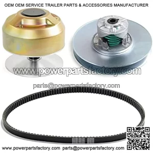 Clutch Kit With Belt AM138487 AM138486 For John Deere Utility Vehicle 4X2 4X4 HPX HPX815E 6X4 Trail Worksite Gator