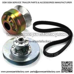 Primary Secondary Clutch Kit for John Deere Gator HPX615E, HPX815E