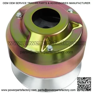 Primary Drive Clutch AM138487 AM140986 Compatible for John Deere Utility Vehicle 4X2 4X4 HPX HPX815E Worksite Trail Gator Replacement