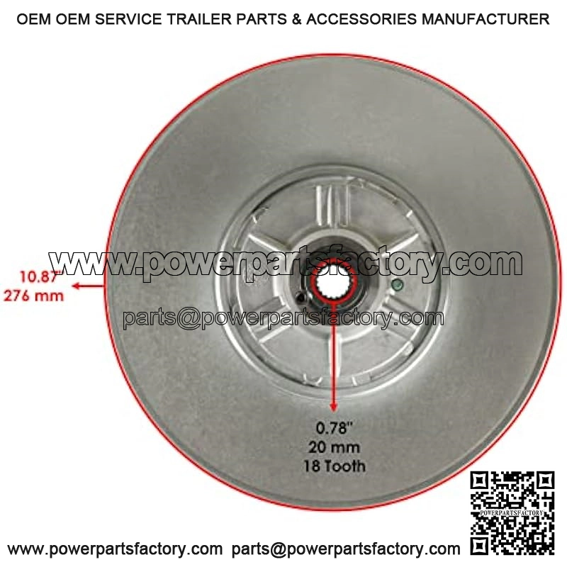 Driven Secondary Clutch Compatible With John Deere AM119505 AM119965 AM116177 AM138486 - Image 3