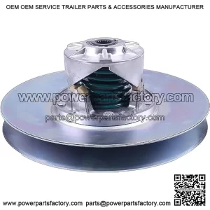 Secondary Driven Clutch AM128236 AM134017 AM136571 AM136817 AM138486 Compatible with John Deere Gator 6X4 HPX 4X2 HPX 4X4 Gas & Diesel HPX815E and HPX615E