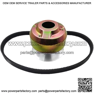Clutch Kit & Belt AM140986 AM138486 M125383 For John Deere Utility Vehicle 4X2 4X4 HPX HPX815E 6X4 Trail Worksite Gator