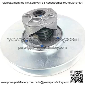 John Deere OEM Secondary Driven Clutch Gator HPX 4x2 4x4 4x6 Diesel Part # AM138486