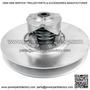 AM138486 AM119505 Secondary Driven Clutch Fits for John Deere Gator 4X2 6X4 Worksite Replaces AM116177 AM119965