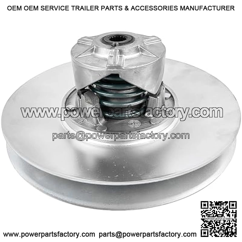 AM138486 AM119505 Secondary Driven Clutch Fits for John Deere Gator 4X2 6X4 Worksite Replaces AM116177 AM119965