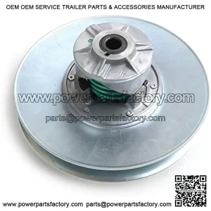 Secondary Clutch AM138486 Compatible for John Deere Gator Utility Vehicle HPX 4X2 4X4 HPX615E HPX815E Replacement