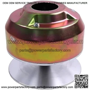 Primary Drive Clutch AM138487 AM140986 Compatible for John Deere Utility Vehicle 4X2 4X4 HPX HPX815E Worksite Trail Gator