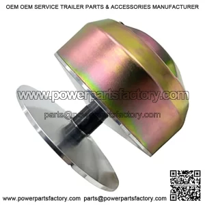 AM140985 Complete Primary Drive Clutch Fit for John Deere Gator Trail Gator 4X2 Diesel Gator Worksite Gator 1200A Bunker Replaces AM128794 AM141005