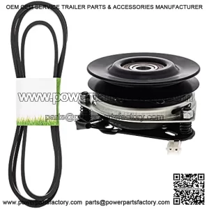 Belt PTO Clutch Kit for Husqvarna RZ5424 Z254 RZ5426 RZ54i Z254i Poulan 541ZX 539114557 532179334 179334