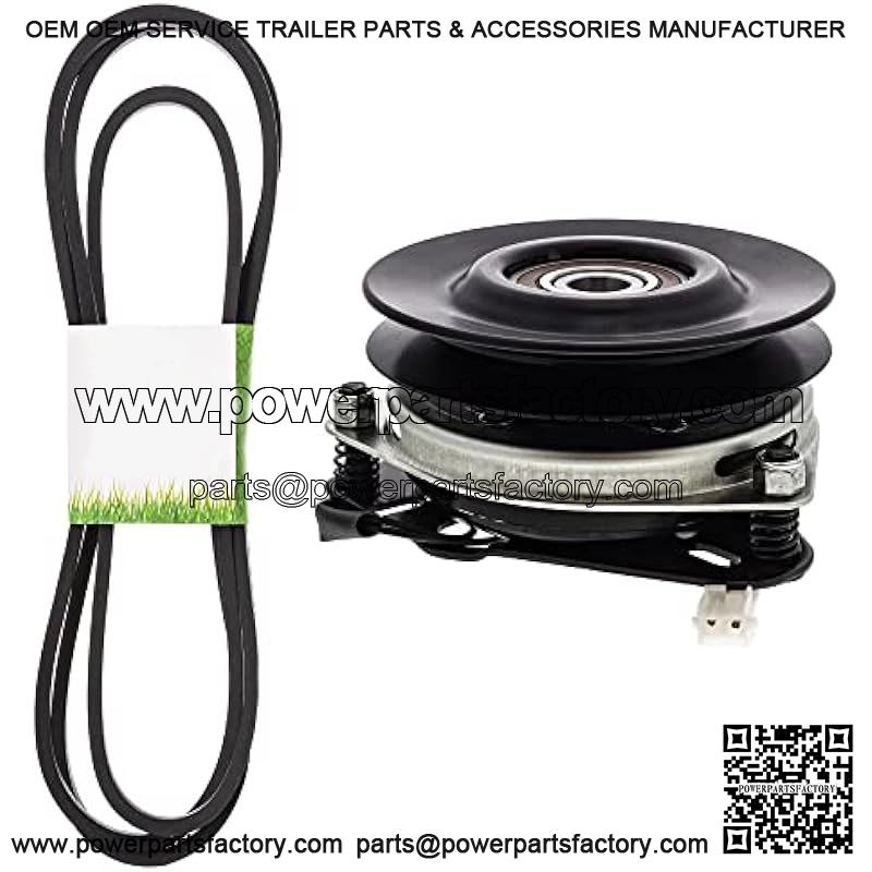 Belt PTO Clutch Kit for Husqvarna RZ5424 Z254 RZ5426 RZ54i Z254i Poulan 541ZX 539114557 532179334 179334