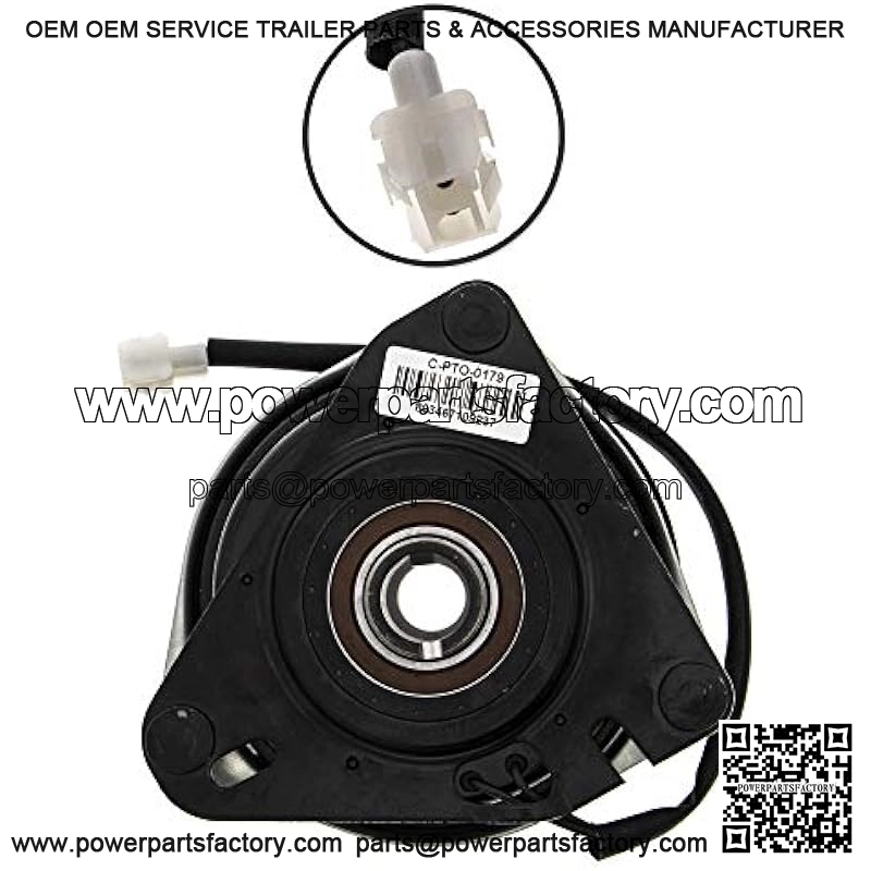 Belt PTO Clutch Kit for Husqvarna RZ5424 Z254 RZ5426 RZ54i Z254i Poulan 541ZX 539114557 532179334 179334 - Image 4