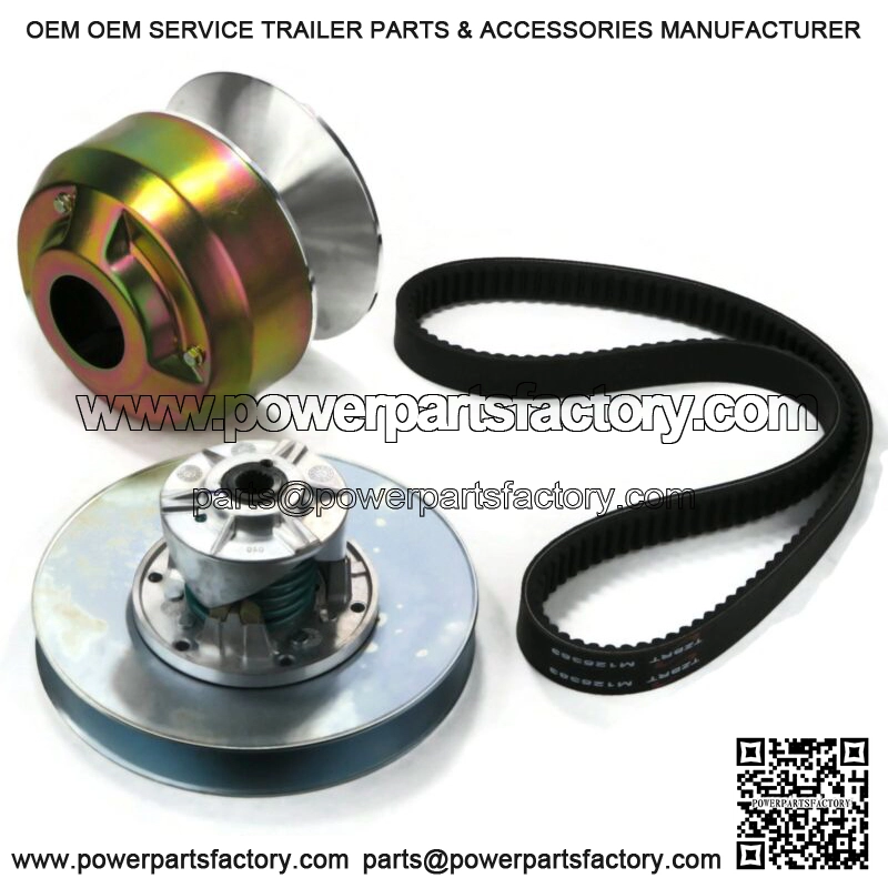 Transaxle Primary Secondary Clutch Kit for John Deere Gator HPX615E, HPX815E
