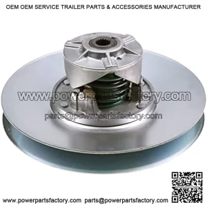 Secondary Driven Clutch AM140967 Compatible with John Deere 4x2 Gators Diesel Gator, Trail Gator, Worksite Gator, 1200A Bunker and Field Vehicle