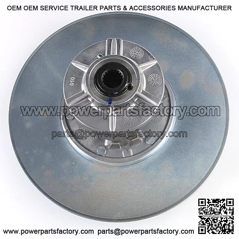AM140967 Secondary Driven Clutch Fit for John Deere Bunker&Field Gator 4??2 6??4 Replace#AMT2707 AM136806 - Image 2