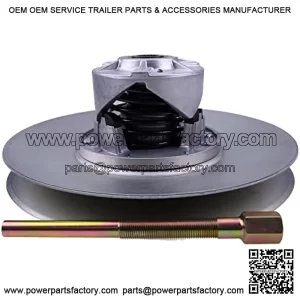 Secondary Driven Clutch AM140967 AMT2707 With Puller JDG11200 Compatible with John Deere Gator 4x2 6x4 Gas Gator Utility Vehicles Riding Mower/Bunker Rake 1200A