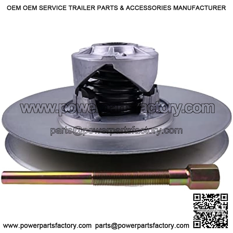 Secondary Driven Clutch AM140967 AMT2707 With Puller JDG11200 Compatible with John Deere Gator 4x2 6x4 Gas Gator Utility Vehicles Riding Mower/Bunker Rake 1200A
