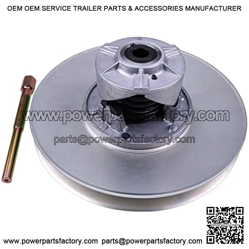 Secondary Driven Clutch AM140967 AMT2707 With Puller JDG11200 Compatible with John Deere Gator 4x2 6x4 Gas Gator Utility Vehicles Riding Mower/Bunker Rake 1200A - Image 2