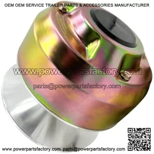 AM140985 Primary Drive Clutch Compatible with John Deere 4X2 Gators, Diesel Gator, Trail Gator, Worksite Gator, 1200A Bunker and Field Vehicle,AM141005,AM128794