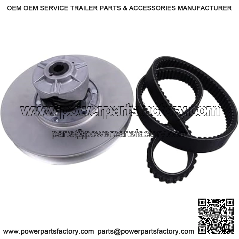 Secondary Driven Clutch AM140967 & Belt RE28721 Compatible with John Deere Gator Trail 4X2 6X4 Utility Vehicle