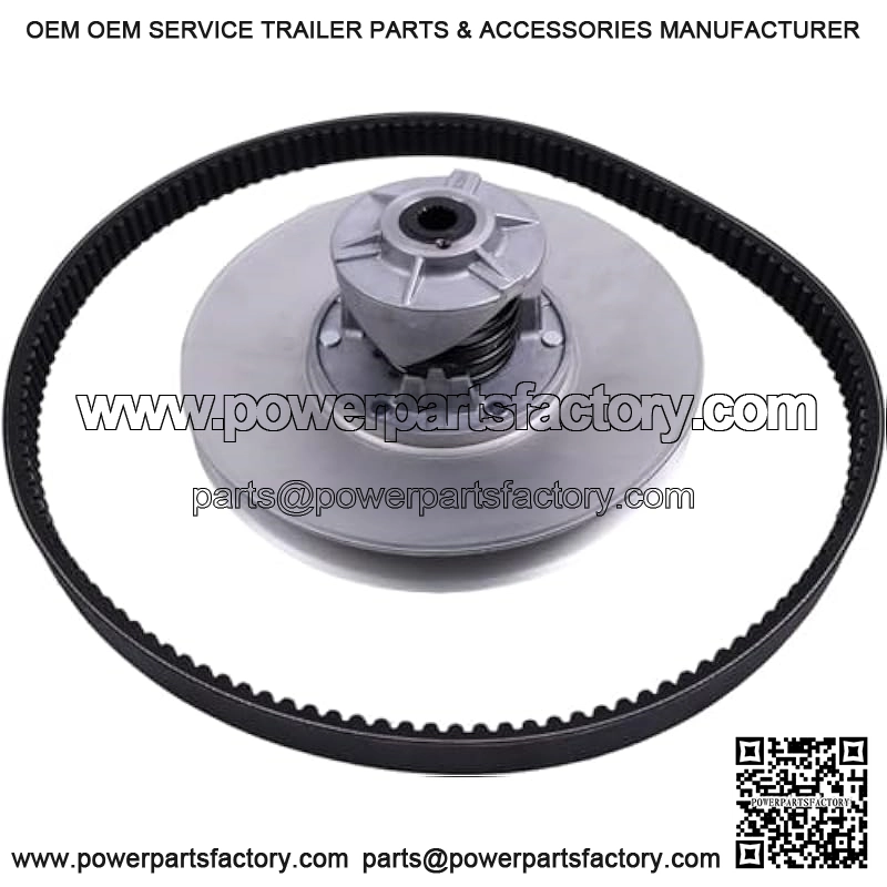 Secondary Driven Clutch AM140967 & Belt RE28721 Compatible with John Deere Gator Trail 4X2 6X4 Utility Vehicle - Image 2