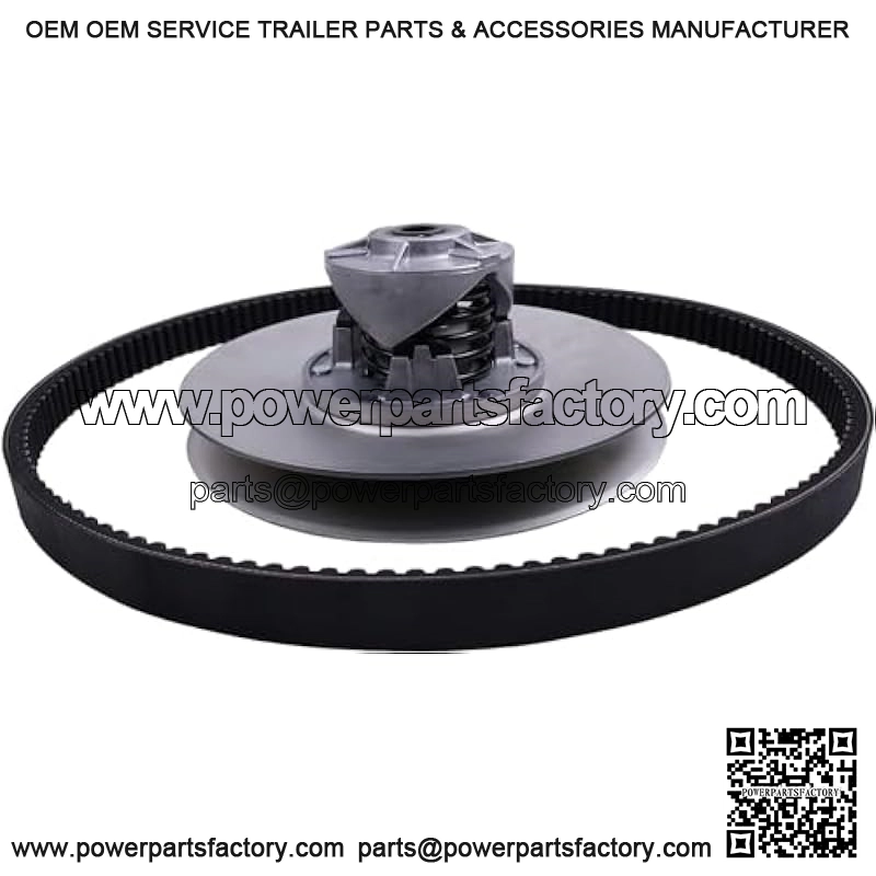 Secondary Driven Clutch AM140967 & Belt RE28721 Compatible with John Deere Gator Trail 4X2 6X4 Utility Vehicle - Image 3