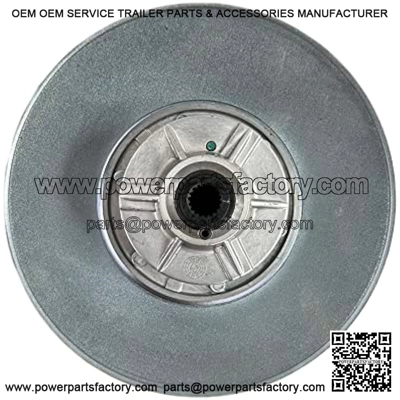 E-AM140967 Secondary Driven Clutch for John Deere Gator 4X2, Bunker & Field Rake 1200A - Image 4