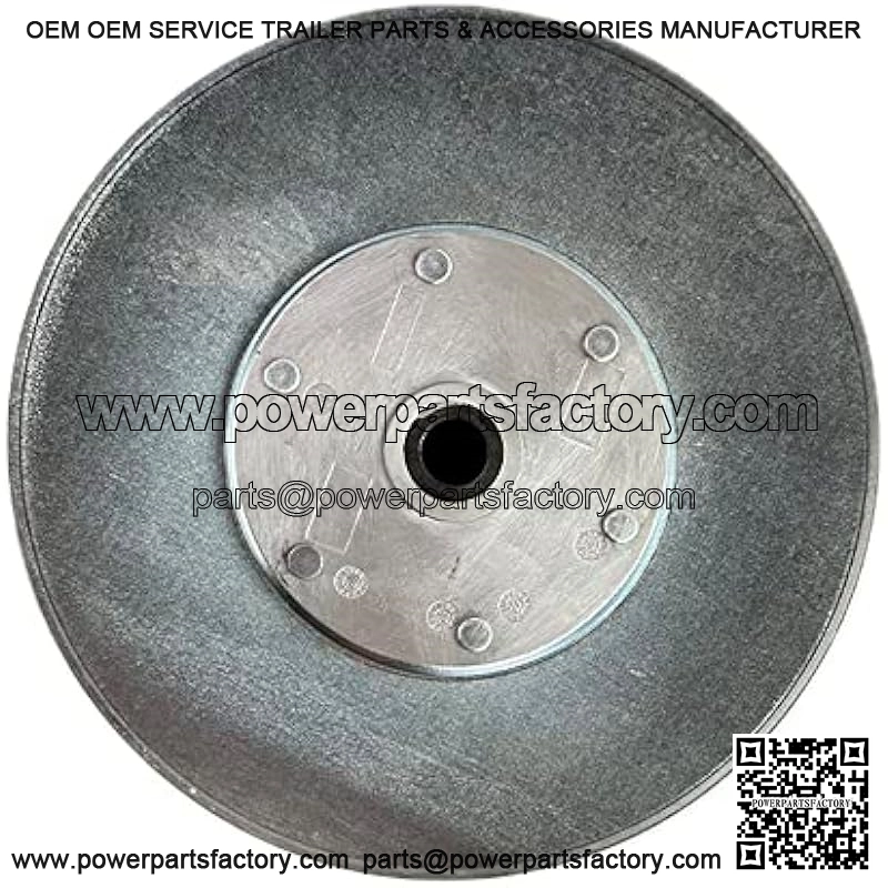E-AM140967 Secondary Driven Clutch for John Deere Gator 4X2, Bunker & Field Rake 1200A - Image 5