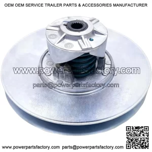 Driven Clutch Replacement for John Deere AM140967 - Fits 4x2 and 6x4 Gator Utility Vehicles, Diesel Gators, Trail Gators, Worksite Gators, and 1200A Bunker and Field Vehicles
