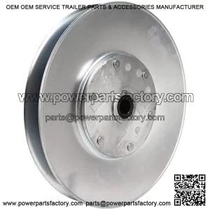 Secondary Driven Clutch, Durable Proper Fit AM136806 Metal Rugged Construction for John Deere Gator