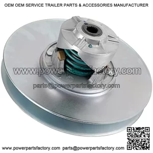 Driven Sheave Secondary Clutch AM140967 Fit for John Deere 1200A Field Bunker Gator 4x2 6x4