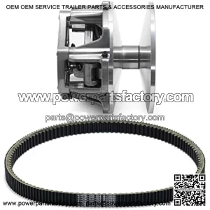Primary Drive Clutch with Belt for John Deere XUV Gator Utility Vehicle 825i 825E 825M, Replaces AUC14491 AM146794, M174096