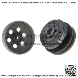 Peugeot Vivacity 50cc 2T [S1C0KF] Clutch Assembly with Clutch Bell