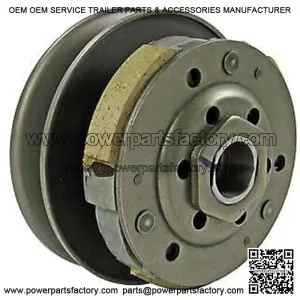 Peugeot Vivacity Silver Sport 2T 50cc 107mm Complete Clutch Assembly