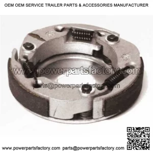 403240125#197 Impeller Clutch (D 107Mm) Peugeot Vivacity 50 1999-2004 Bcr