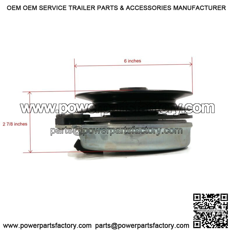 Electric PTO Clutch for SS5000, SS5060, Timecutter Yard Garden Lawn Mower - Image 3