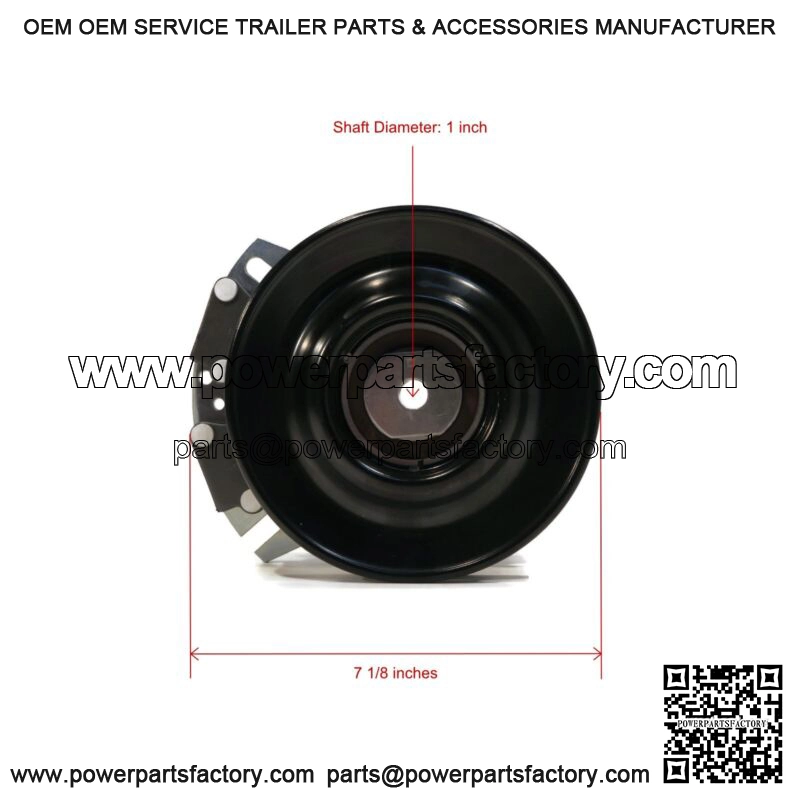 PTO Clutch & Wire for 2016 74741 Timecutter SS 5425(400000000-999999999) - Image 2