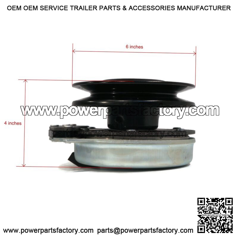 PTO Clutch & Wire for 2016 74741 Timecutter SS 5425(400000000-999999999) - Image 3