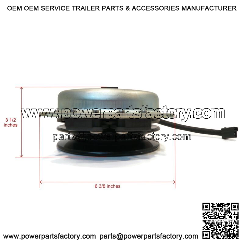 Electric PTO Clutch for TimeCutter SS3200S (SN 312000001-312999999) Mower - Image 2