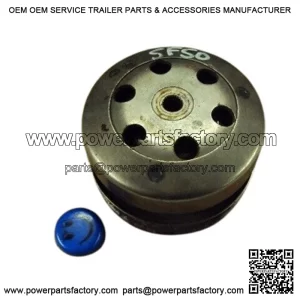 PEUGEOT SPEEDFIGHT 50 1 & 2 AUTOMATIC CLUTCH ASSY AND BELL