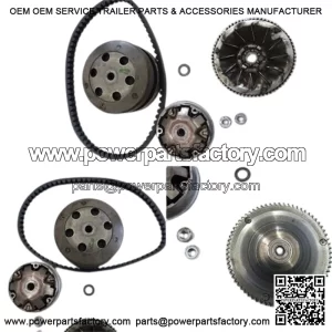 A4. Peugeot Speedfight 2 AC 50 Clutch Variomatic Belt