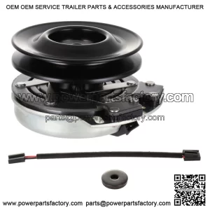 Electric PTO Clutch for Warner 5219-177 Xtreme X0736 Crankshaft ID 1"