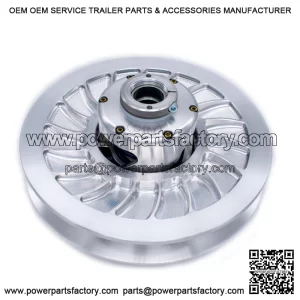 STM Tuner Secondary Driven Clutch with Helix for Can Am Maverick X3 (For: Can-Am)