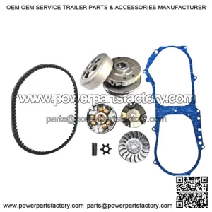 Polaris Sportsman 50, Predator 50  2stk,  ATV Front Rear Clutch Kit