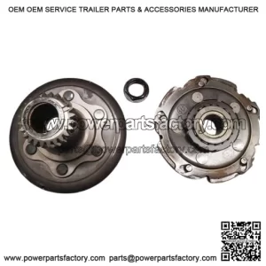 1997 Yamaha YFM350 Big Bear 350 Centrifugal Wet Clutch Drum Shoe One-Way Slinger