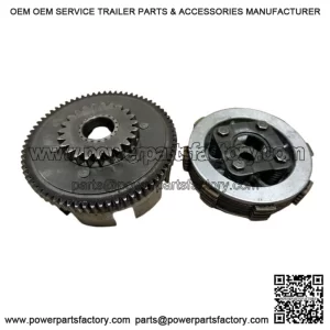 86-87  HONDA ATC200X CLUTCH BASKET PRESSURE PLATE COMPLETE ATC 200X (For: Honda)